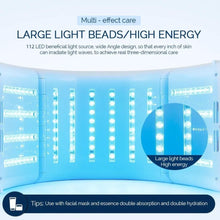 Load image into Gallery viewer, Clinical Deluxe HD Laser Light Facial Treatment Therapy Pod