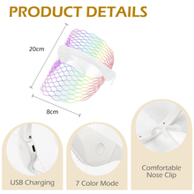 Load image into Gallery viewer, LED Laser Facial Photon Therapy Shield