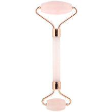 Load image into Gallery viewer, Rose Quartz Face Facial Roller