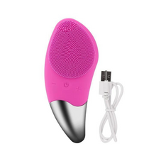 Load image into Gallery viewer, Rechargeable Sonic Facial Cleanser