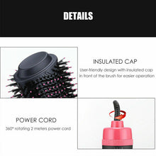 Load image into Gallery viewer, Hair Volumizer, Hot Blow Dry Brush Pro