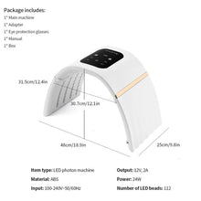 Load image into Gallery viewer, Clinical Deluxe HD Laser Light Facial Treatment Therapy Pod
