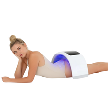 Load image into Gallery viewer, Clinical Deluxe HD Laser Light Facial Treatment Therapy Pod

