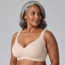 Load image into Gallery viewer, Comfortable Wireless Full Coverage Jelly Smoothing Bra
