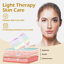 Load image into Gallery viewer, LED Laser Facial Photon Therapy Shield
