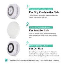 Load image into Gallery viewer, Rotary Facial Cleanser Set
