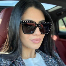 Load image into Gallery viewer, Gabby Black Rhinestone
