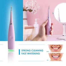 Load image into Gallery viewer, ULTRASONIC Rechargeable Electric Tooth Cleaner

