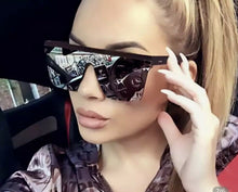 Load image into Gallery viewer, Gina Silver Sunglasses
